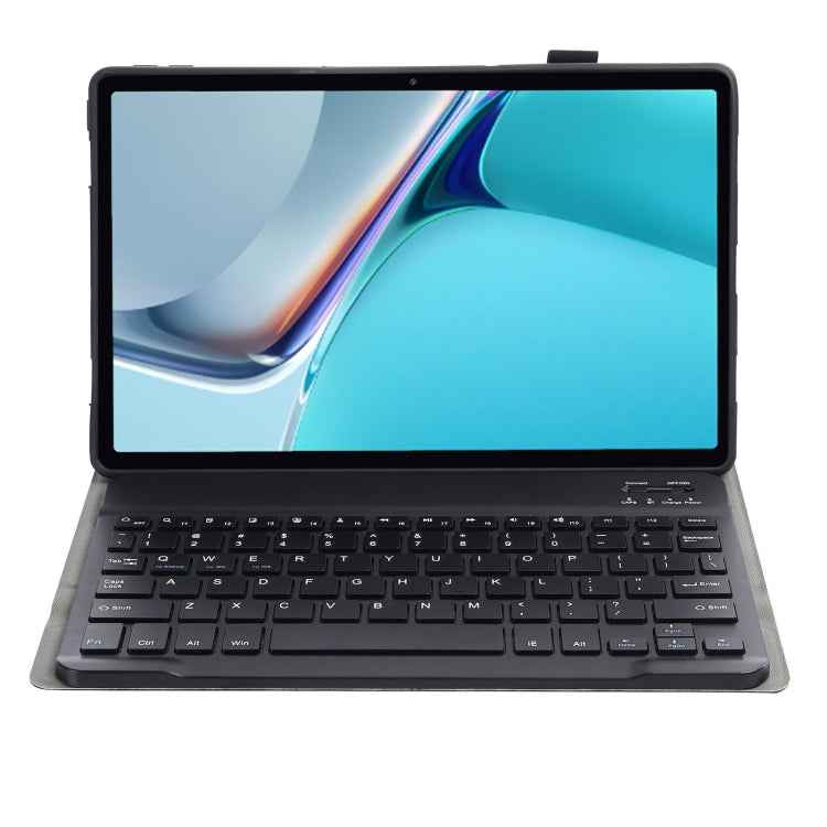 AW11 Detachable Lambskin Texture Ultra-thin TPU Bluetooth Keyboard Leather Tablet Case with Stand For Huawei MatePad 11 2021