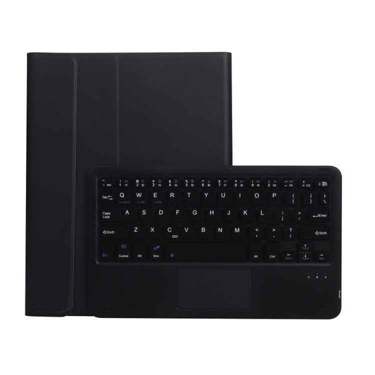 AW11-A Detachable Lambskin Texture Ultra-thin TPU Bluetooth Keyboard Leather Tablet Case with Touchpad & Stand For Huawei MatePad 11 2021