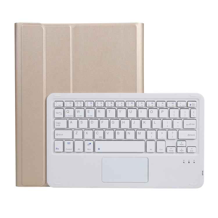AW11-A Detachable Lambskin Texture Ultra-thin TPU Bluetooth Keyboard Leather Tablet Case with Touchpad & Stand For Huawei MatePad 11 2021