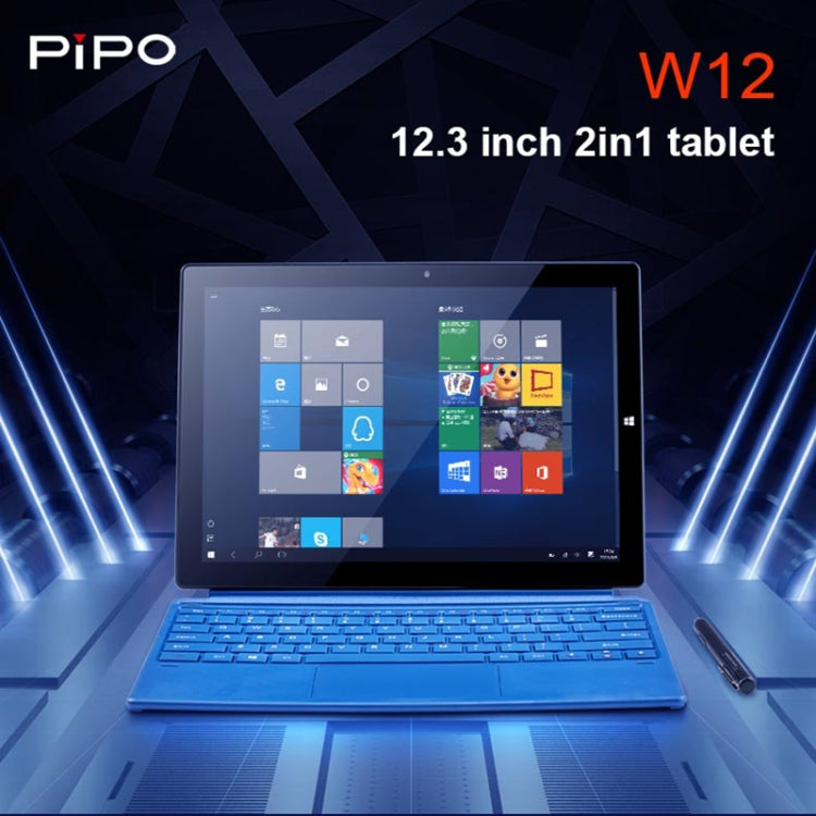 Windows 10 System, Qualcomm Snapdragon 850 Octa Core up to 2.96GHz, with Keyboard & Stylus Pen, Support Dual SIM & Dual Band WiFi & Bluetooth & GPS, US Plug