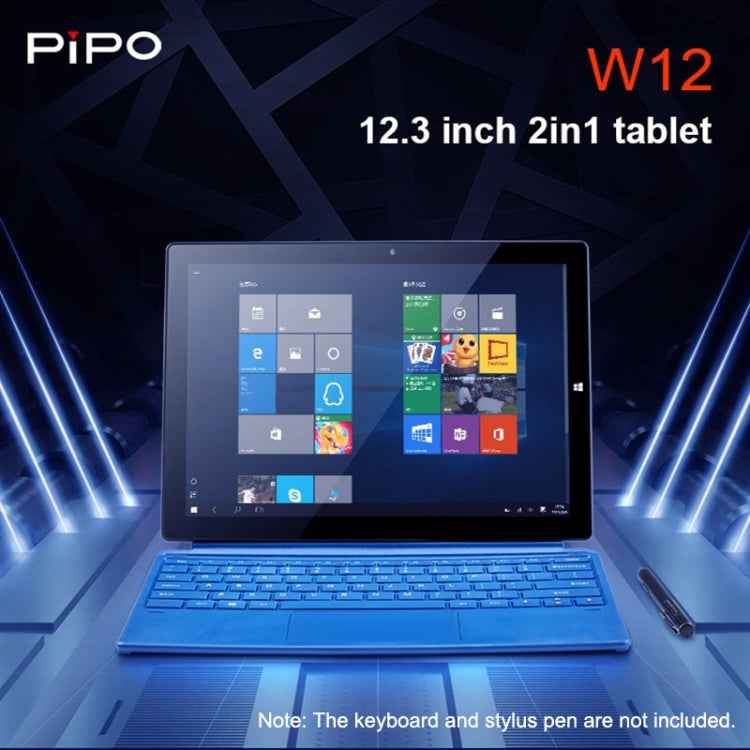 Windows 10 System, Qualcomm Snapdragon 850 Octa Core up to 2.96GHz, Not Include Keyboard & Stylus Pen, Support Dual SIM & Dual Band WiFi & Bluetooth & GPS, US Plug