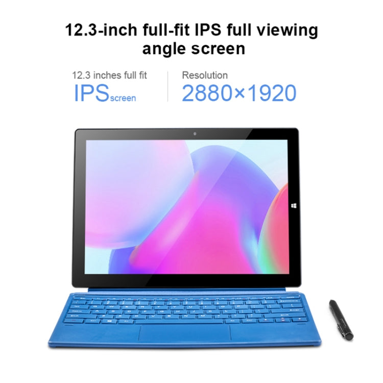 Windows 10 System, Qualcomm Snapdragon 850 Octa Core up to 2.96GHz, Not Include Keyboard & Stylus Pen, Support Dual SIM & Dual Band WiFi & Bluetooth & GPS, US Plug