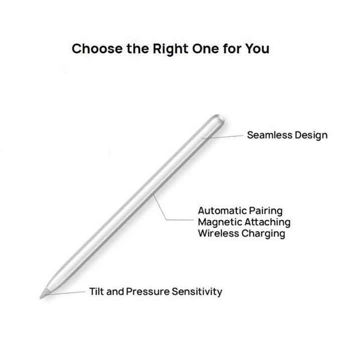 Original Huawei M-Pencil 160mm Stylus Pen + 2 Spare Nibs Set for Huawei MatePad Pro / MatePad