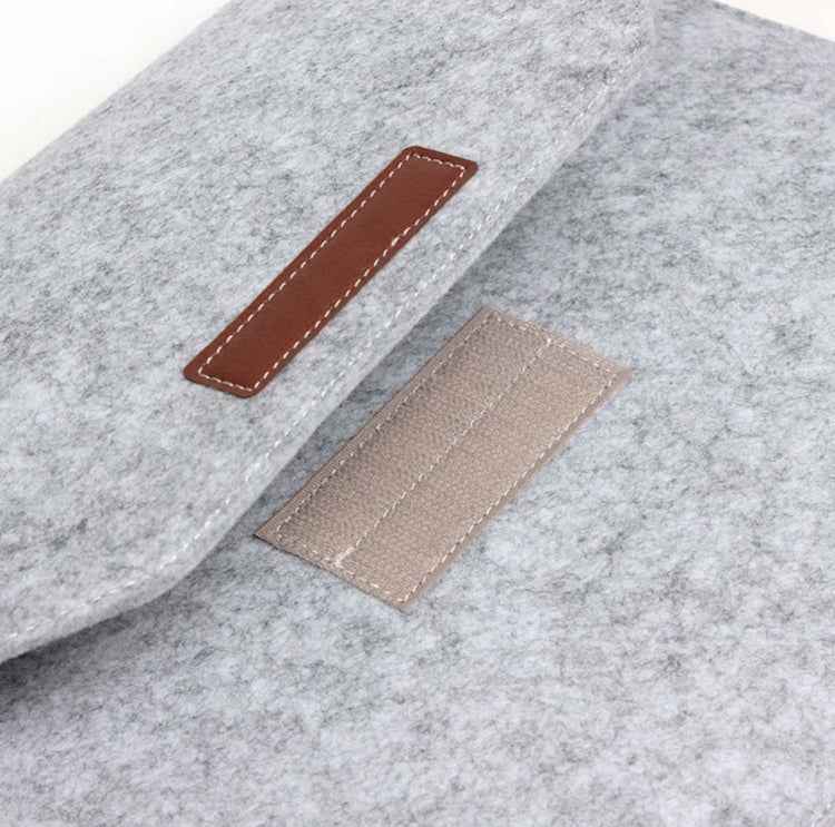 15 Inch Inner Package Phone & Tablet Case Felt Bag for iPhone 7 Plus /  iPhone 7 / Macbook Retina 15.4 inch