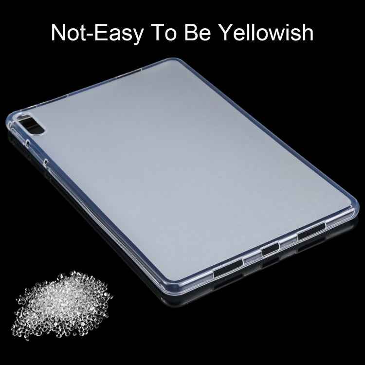 For Huawei MatePad 11 0.75mm Dropproof Outside Glossy Inside Frosted TPU Protective Case