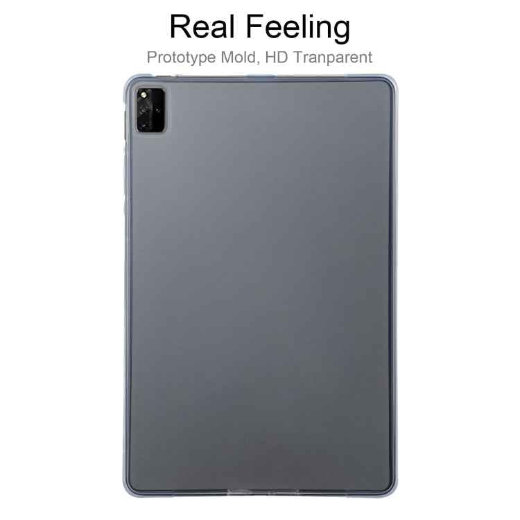 For Huawei MatePad Pro 12.6 2021 0.75mm Dropproof Inner Frosted Outer Glossy TPU Protective Case