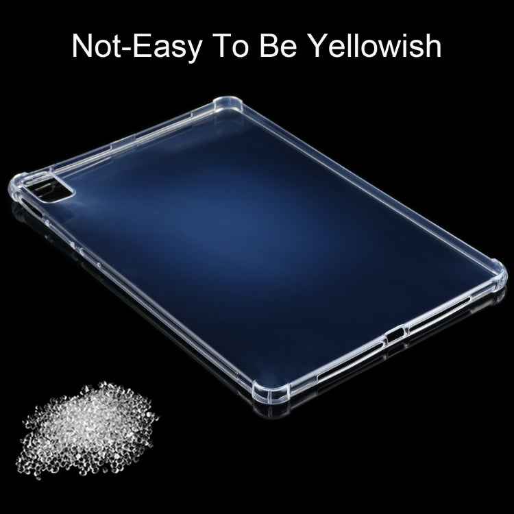 For Huawei MatePad Pro 12.6 2021 Shockproof Transparent TPU Protective Case