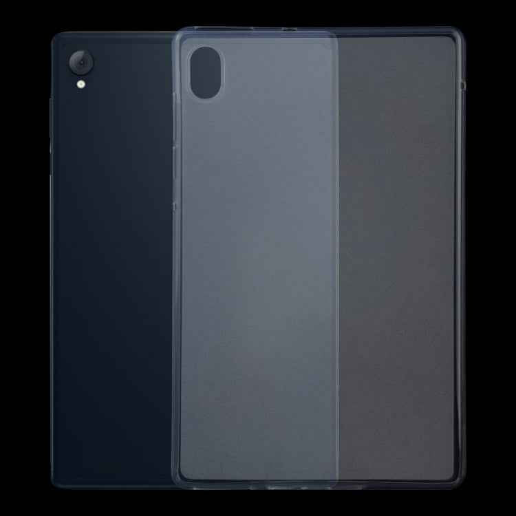 For Lenovo Tab K10 0.75mm Dropproof Inner Frosted Outer Glossy TPU Protective Case