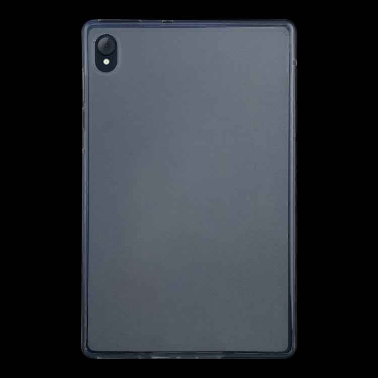 For Lenovo Tab K10 0.75mm Dropproof Inner Frosted Outer Glossy TPU Protective Case