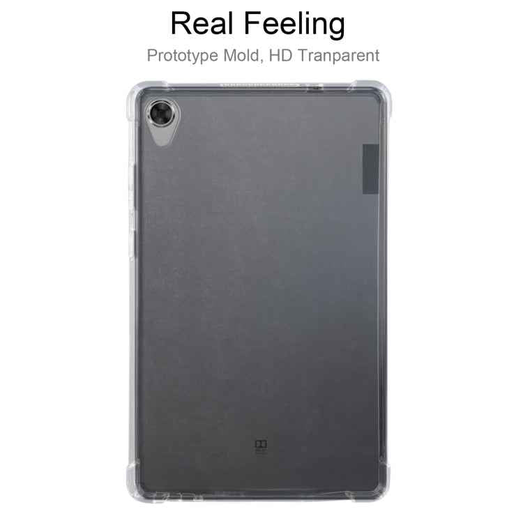 For Lenovo Tab M8 8.0 TB-8705F 0.75mm Dropproof Transparent TPU Protective Case