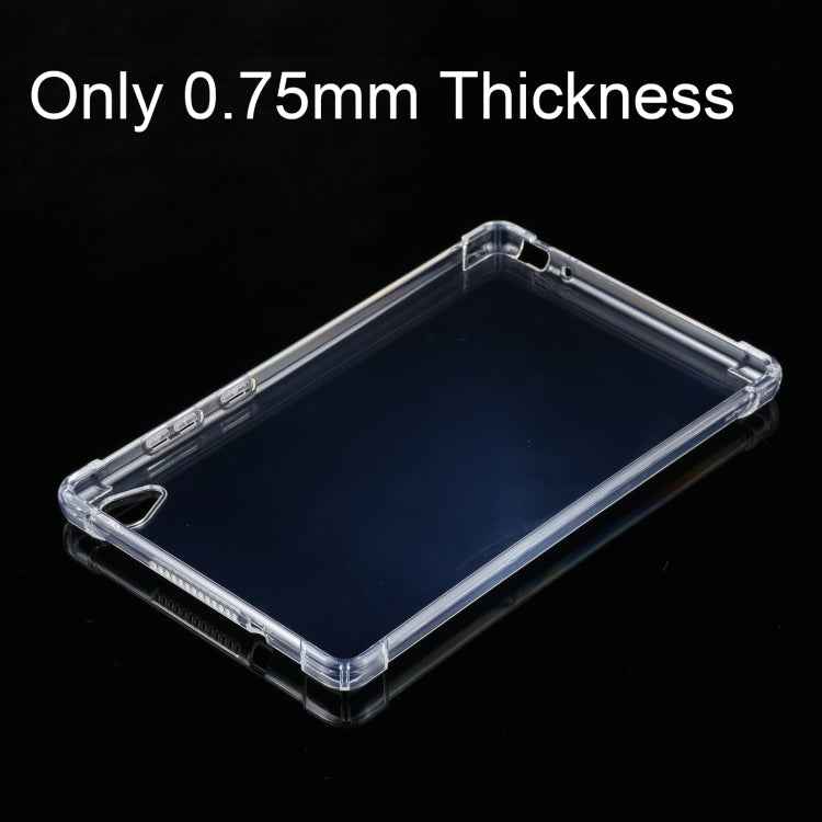 For Lenovo Tab M8 8.0 TB-8705F 0.75mm Dropproof Transparent TPU Protective Case