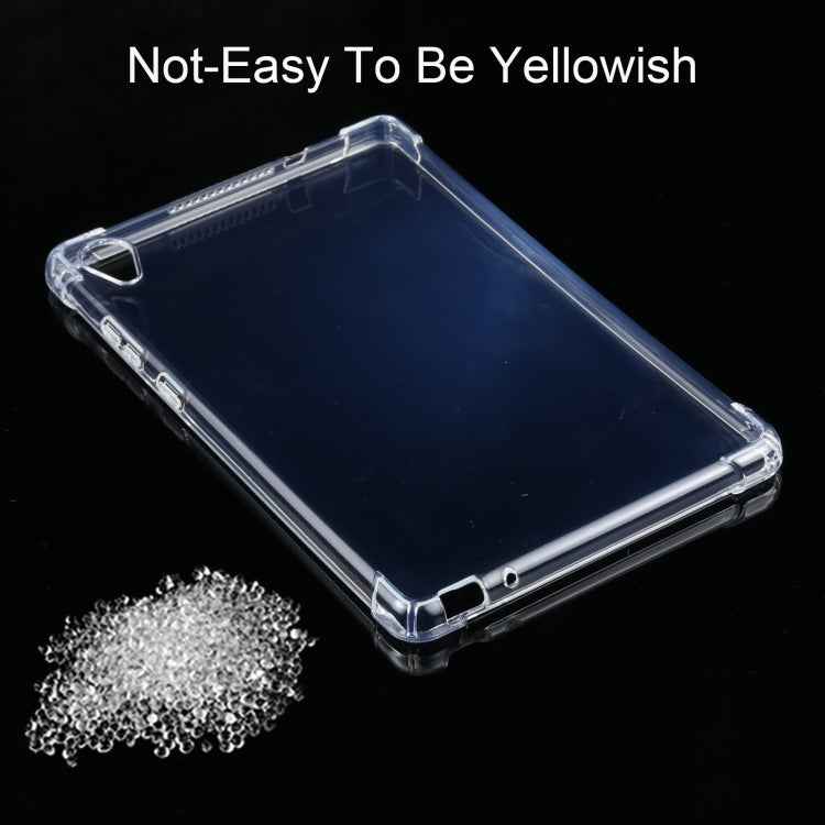 For Lenovo Tab M8 8.0 TB-8705F 0.75mm Dropproof Transparent TPU Protective Case