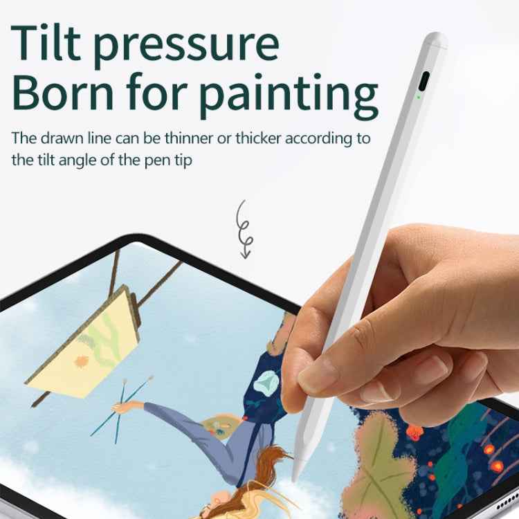 JD16 Bluetooth Stylus Pen with Real-time Battery Display for iPad