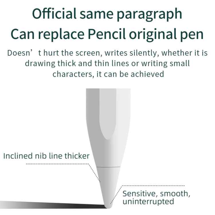 JD16 Bluetooth Stylus Pen with Real-time Battery Display for iPad