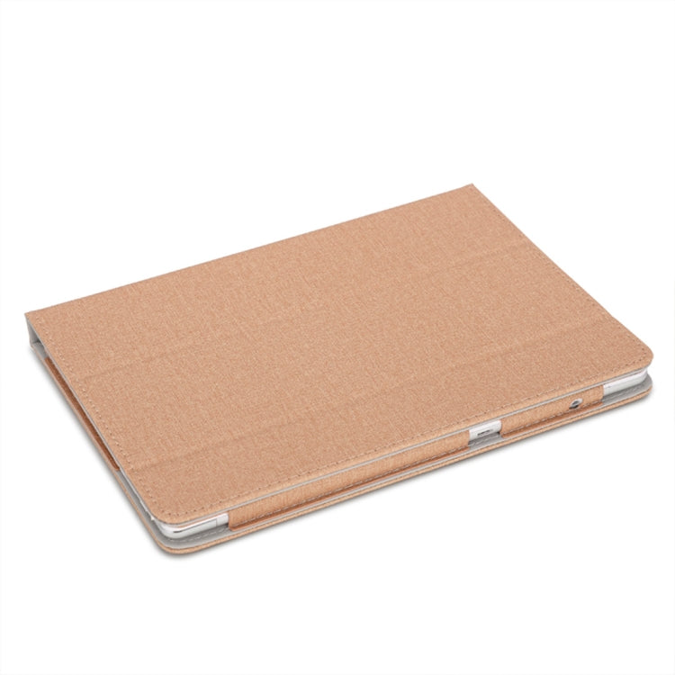 Anti-slip Texture Horizontal Flip PU Leather Protective Case for ONDA X20, with Three-folding Holder