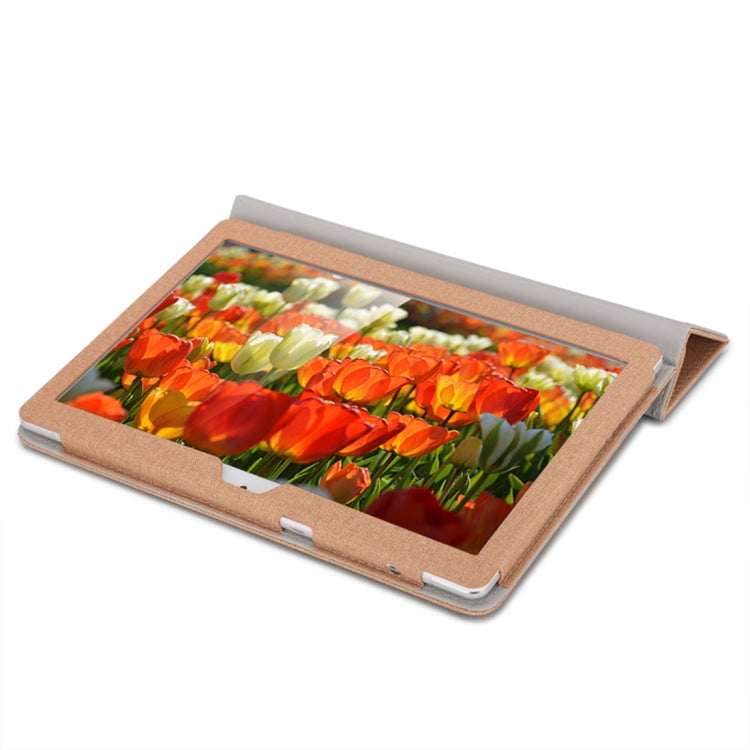 Anti-slip Texture Horizontal Flip PU Leather Protective Case for ONDA X20, with Three-folding Holder, For ONDA X20