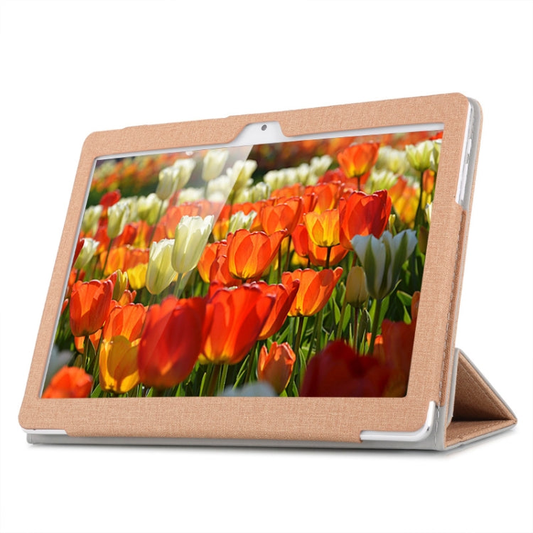 Anti-slip Texture Horizontal Flip PU Leather Protective Case for ONDA X20, with Three-folding Holder, For ONDA X20