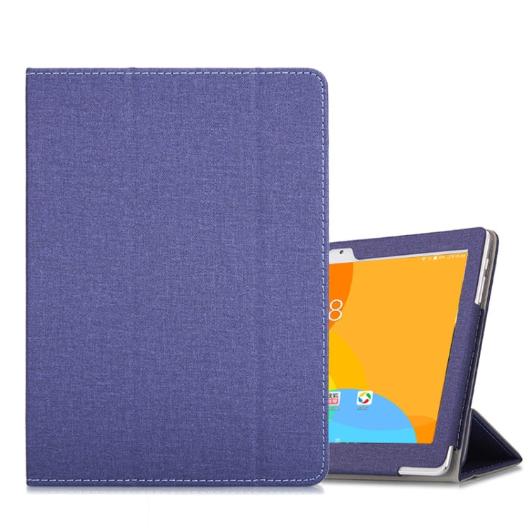 Anti-slip Texture Horizontal Flip PU Leather Protective Case for ONDA X20, with Three-folding Holder, For ONDA X20