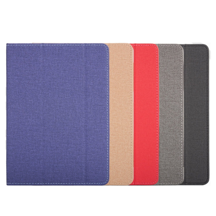 Anti-slip Texture Horizontal Flip PU Leather Protective Case for ONDA X20, with Three-folding Holder