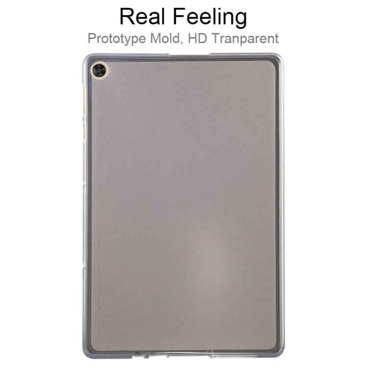 For Huawei Mediapad Enjoy Tablet 2 10.1 0.75mm Dropproof  Outside Glossy Inside Frosted TPU Protective Case