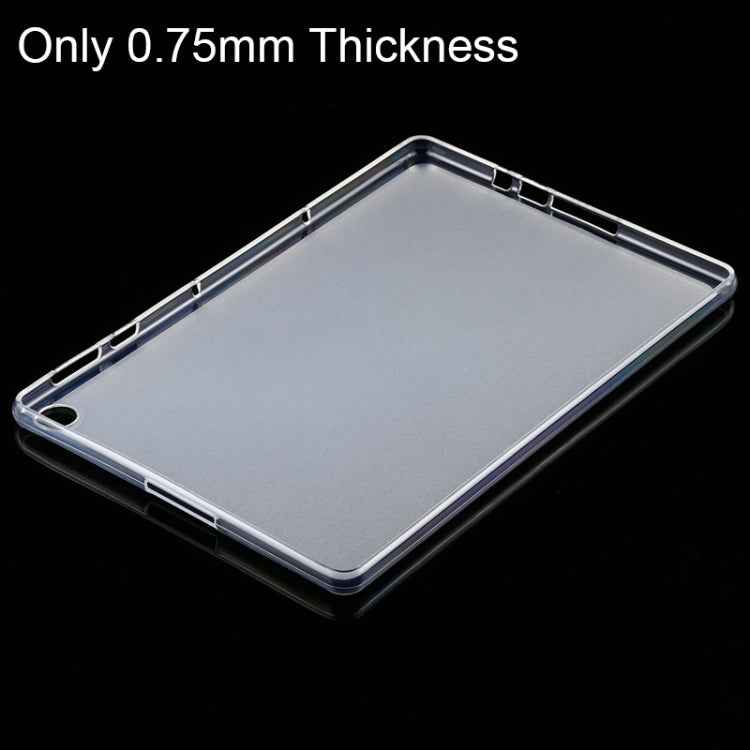 For Huawei Mediapad Enjoy Tablet 2 10.1 0.75mm Dropproof  Outside Glossy Inside Frosted TPU Protective Case