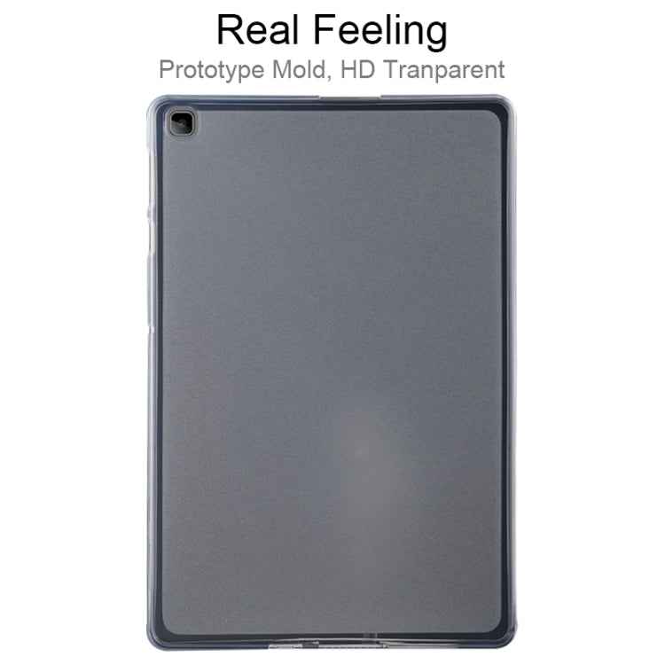 For Huawei Honor V6 0.75mm Dropproof Outside Glossy Inside Frosted TPU Protective Case