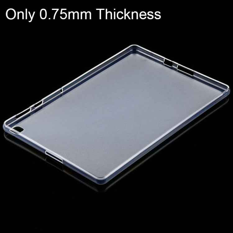 For Huawei Honor V6 0.75mm Dropproof Outside Glossy Inside Frosted TPU Protective Case