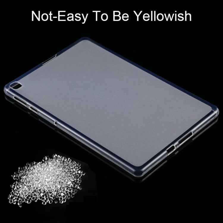 For Huawei Honor V6 0.75mm Dropproof Outside Glossy Inside Frosted TPU Protective Case