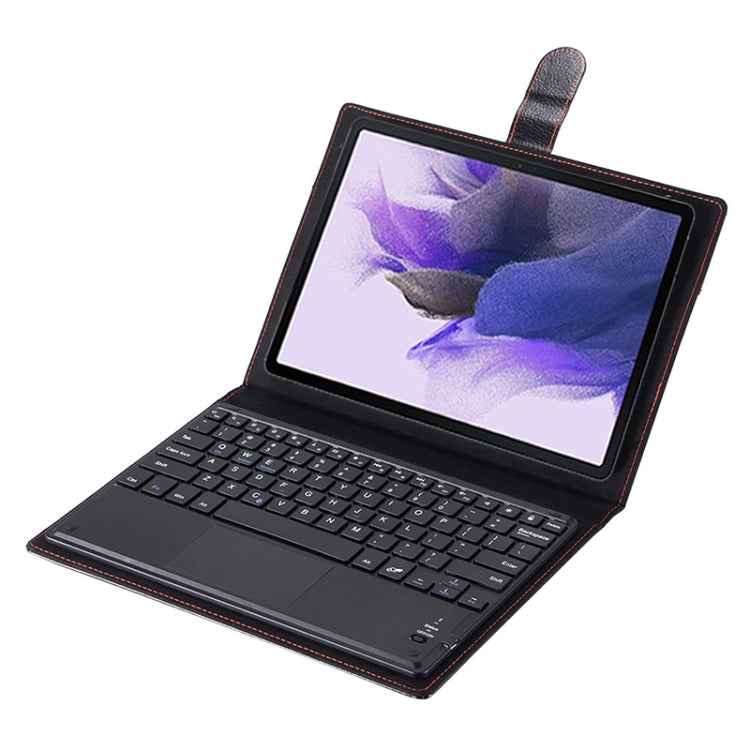Universal Bluetooth V3.0 Keyboard Detachable Litchi Texture PU Leather Tablet Case with Touchpad for 9.7-10.1 inch Tablet PC