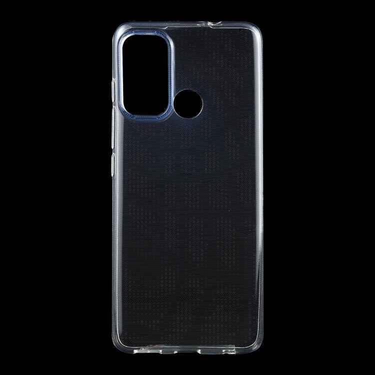 For Motorola Moto G60 0.75mm Ultra-thin Transparent TPU Soft Protective Case