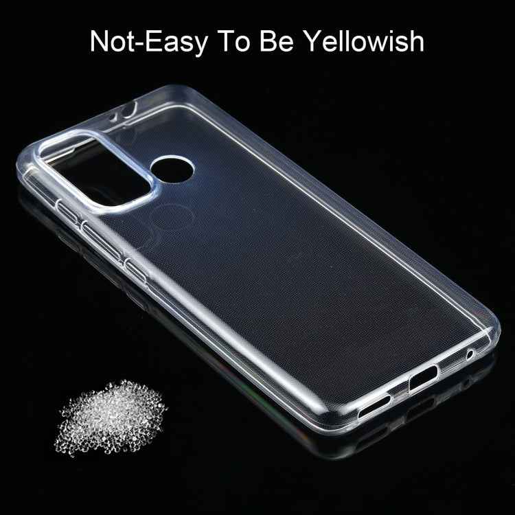For Motorola Moto G60 0.75mm Ultra-thin Transparent TPU Soft Protective Case