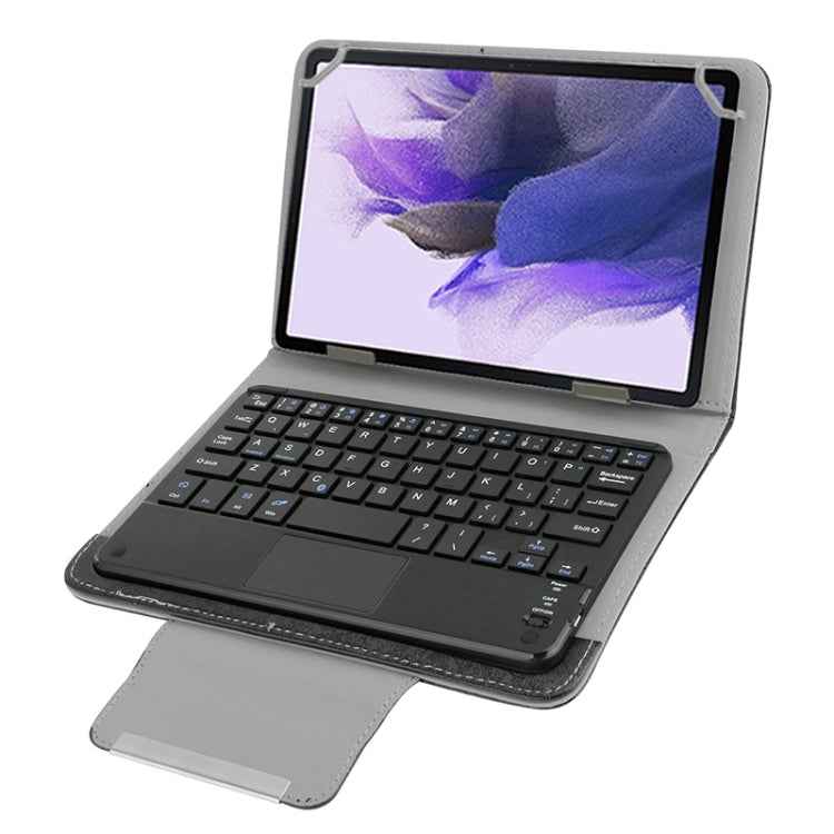 Universal Detachable Magnetic Bluetooth Keyboard Leather Case with Touchpad & Holder for 7 inch IOS & Android & Windows Tablet PC