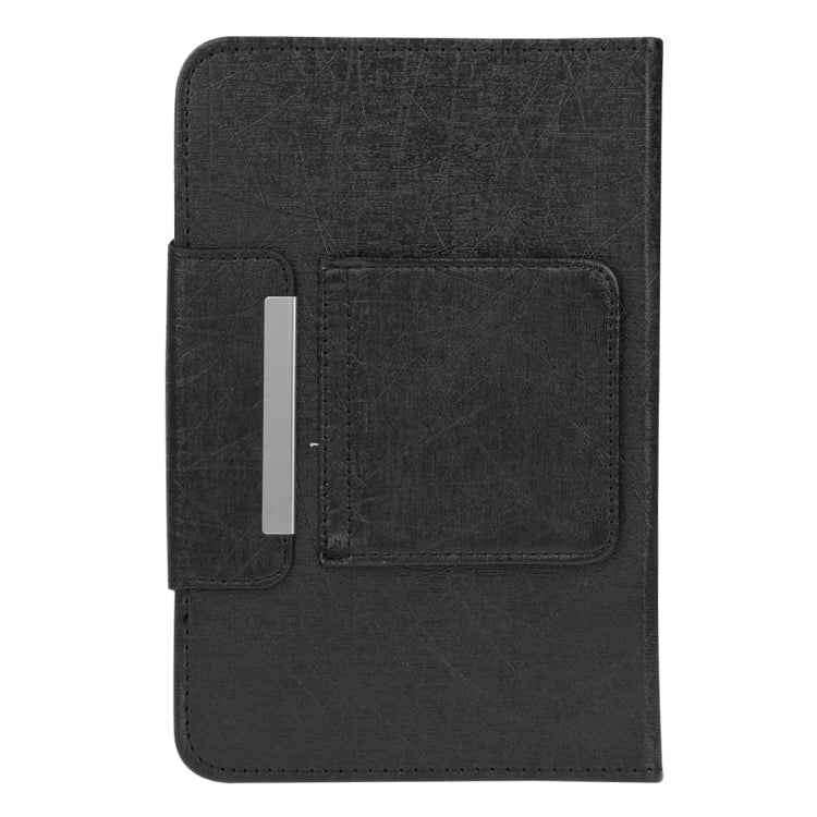 Universal Detachable Magnetic Bluetooth Keyboard Leather Case with Touchpad & Holder for 7 inch IOS & Android & Windows Tablet PC