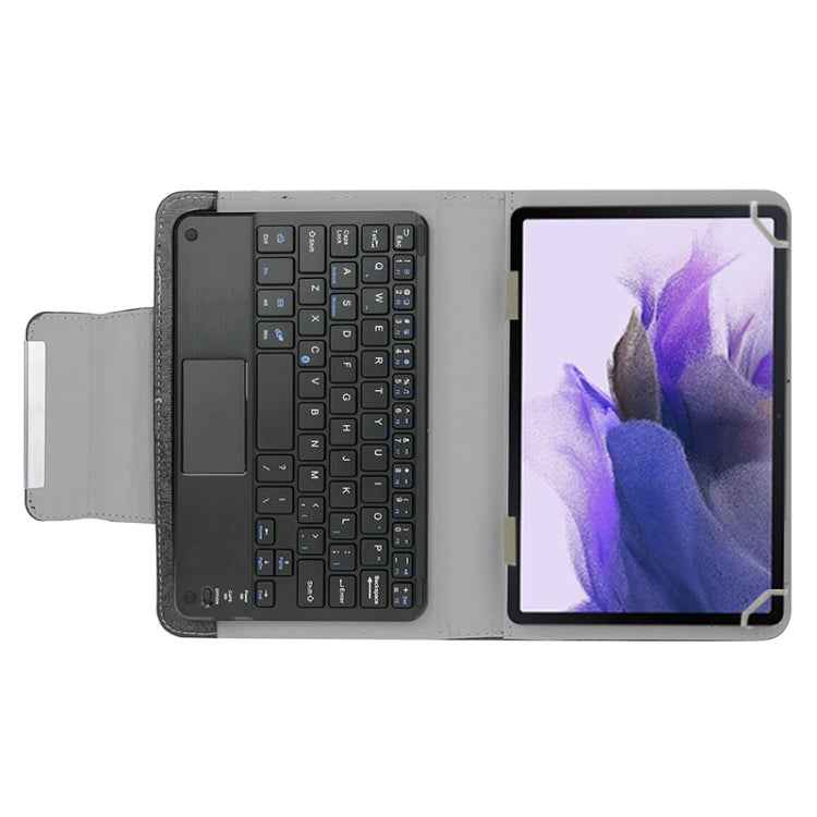 Universal Detachable Magnetic Bluetooth Keyboard Leather Case with Touchpad & Holder for 7 inch IOS & Android & Windows Tablet PC