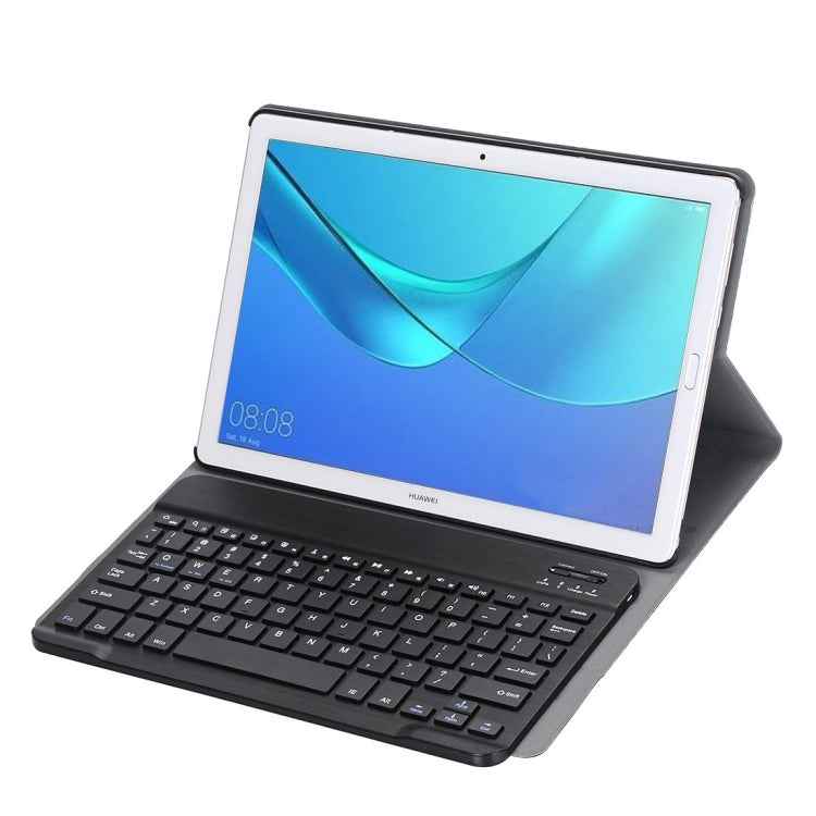 Detachable Bluetooth Keyboard Ultrathin Horizontal Flip Leather Tablet Case for Huawei MediaPad M5 / M5 Pro 10.8 inch, with Holder