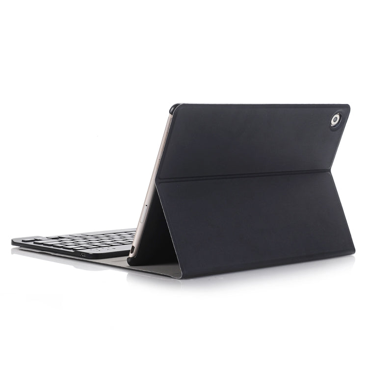 Detachable Bluetooth Keyboard Ultrathin Horizontal Flip Leather Tablet Case for Huawei MediaPad M5 / M5 Pro 10.8 inch, with Holder, For MediaPad M5 10.8 inch