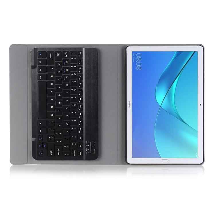 Detachable Bluetooth Keyboard Ultrathin Horizontal Flip Leather Tablet Case for Huawei MediaPad M5 / M5 Pro 10.8 inch, with Holder