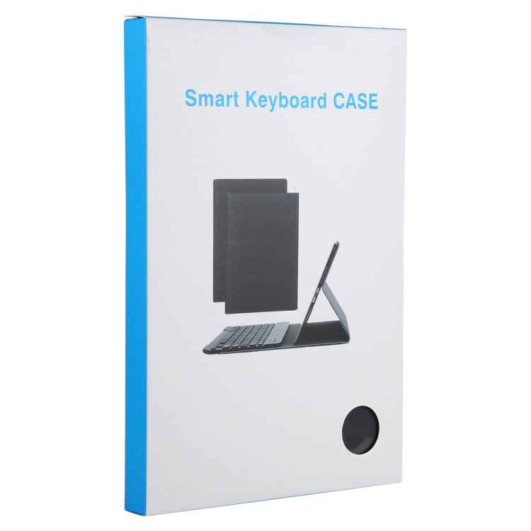 AM13 2 in 1 Removable Bluetooth Keyboard + Protective Leather Tablet Case with Holder for Lenovo Tab P11 Pro (TB-XJ706F)