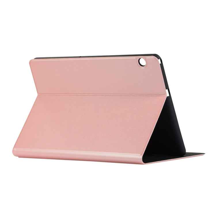 Universal Spring Texture TPU Protective Case for Huawei MediaPad T5, with Holder