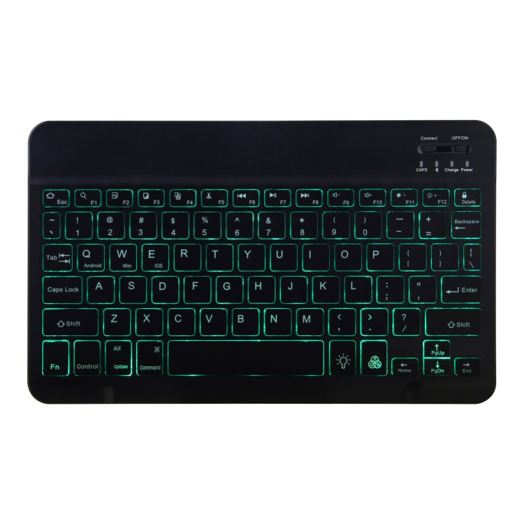 DY-M10ReL-S 2 in 1 Removable Bluetooth Keyboard + Protective Leather Tablet Case with Backlight & Holder for Lenovo Tab M10 FHD REL, For Lenovo Tab M10 FHD REL