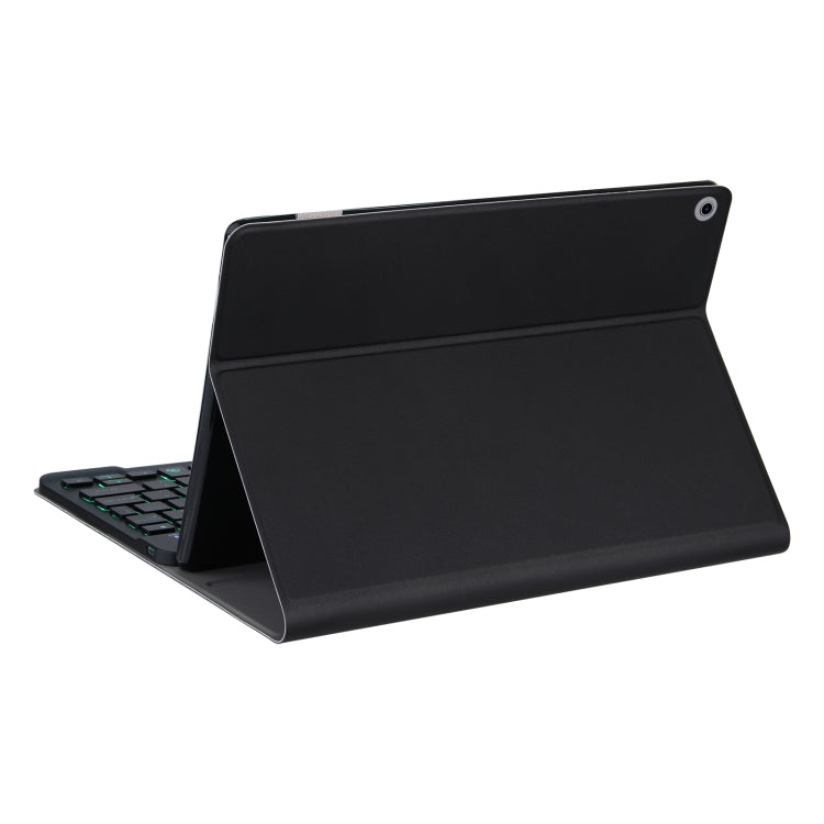 DY-M10ReL-S 2 in 1 Removable Bluetooth Keyboard + Protective Leather Tablet Case with Backlight & Holder for Lenovo Tab M10 FHD REL, For Lenovo Tab M10 FHD REL