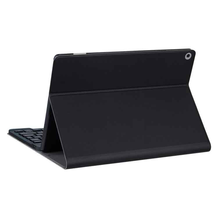 DY-M10ReL 2 in 1 Removable Bluetooth Keyboard + Protective Leather Tablet Case with Holder for Lenovo Tab M10 FHD REL