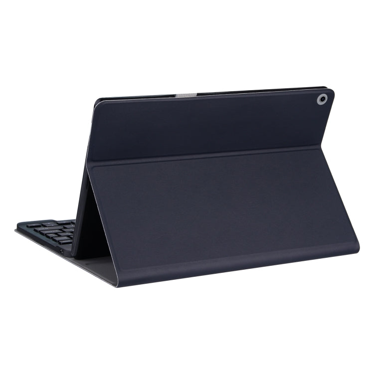 DY-M10ReL 2 in 1 Removable Bluetooth Keyboard + Protective Leather Tablet Case with Holder for Lenovo Tab M10 FHD REL, For Lenovo Tab M10 FHD REL