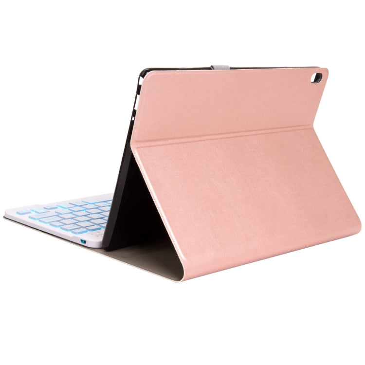 DY-P10 2 in 1 Removable Bluetooth Keyboard + Protective Leather Tablet Case with Holder for Lenovo Tab P10 10.1 inch, For Lenovo Tab P10 10.1 inch
