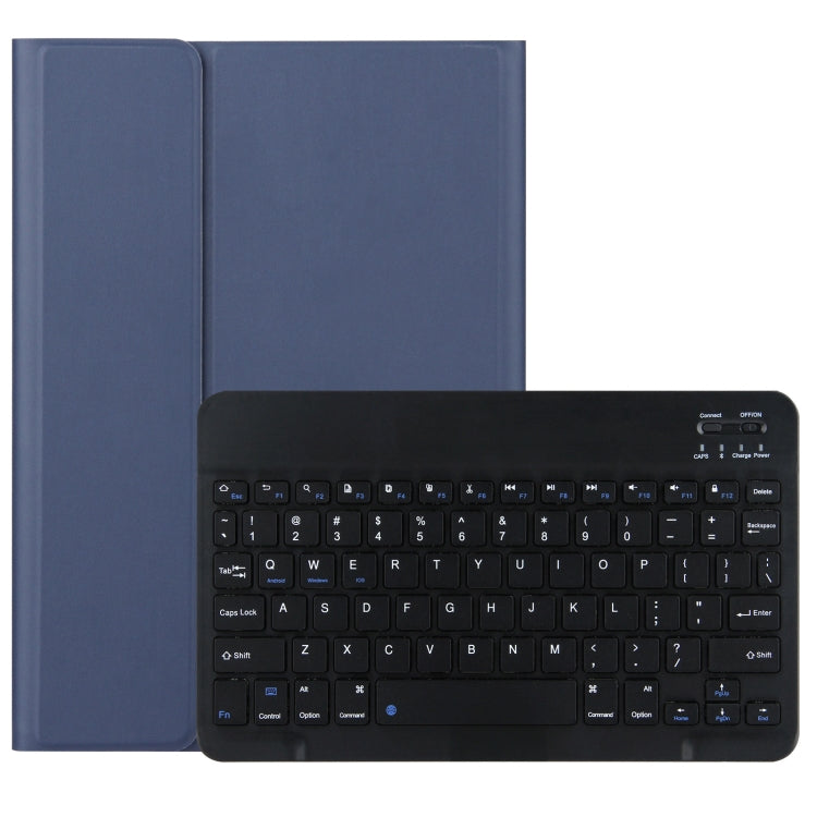 DY-E10 2 in 1 Removable Bluetooth Keyboard + Protective Leather Tablet Case with Holder for Lenovo Tab E10, For Lenovo Tab E10