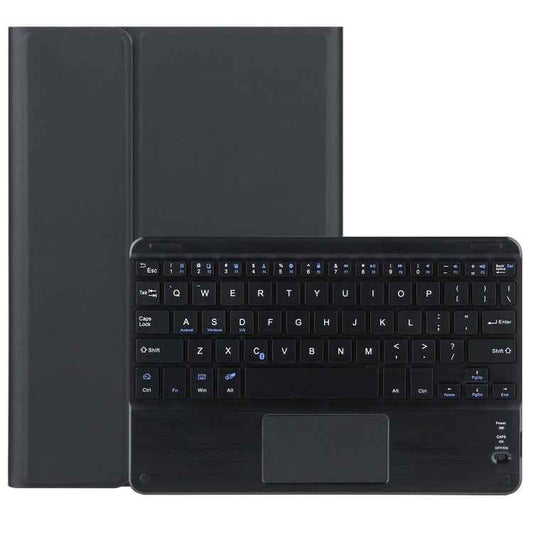 DY-P10-C 2 in 1 Removable Bluetooth Keyboard + Protective Leather Tablet Case with Touchpad & Holder for Lenovo Tab P10 10.1 inch