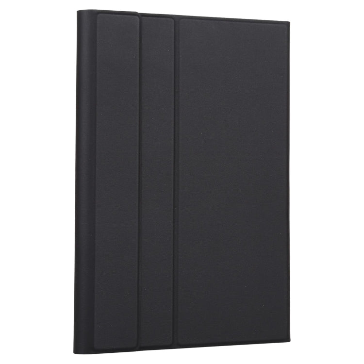 AM11 2 in 1 Removable Bluetooth Keyboard + Protective Leather Tablet Case with Holder for Lenovo M10 FHD REL TB-X605FC/LC