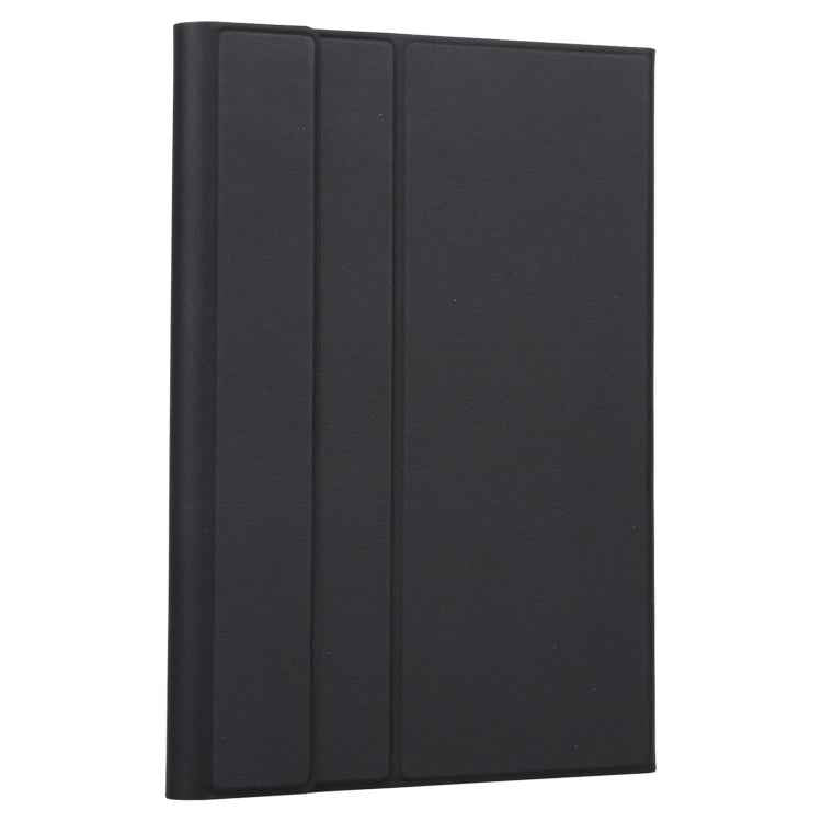 AM11 2 in 1 Removable Bluetooth Keyboard + Protective Leather Tablet Case with Holder for Lenovo M10 FHD REL TB-X605FC/LC