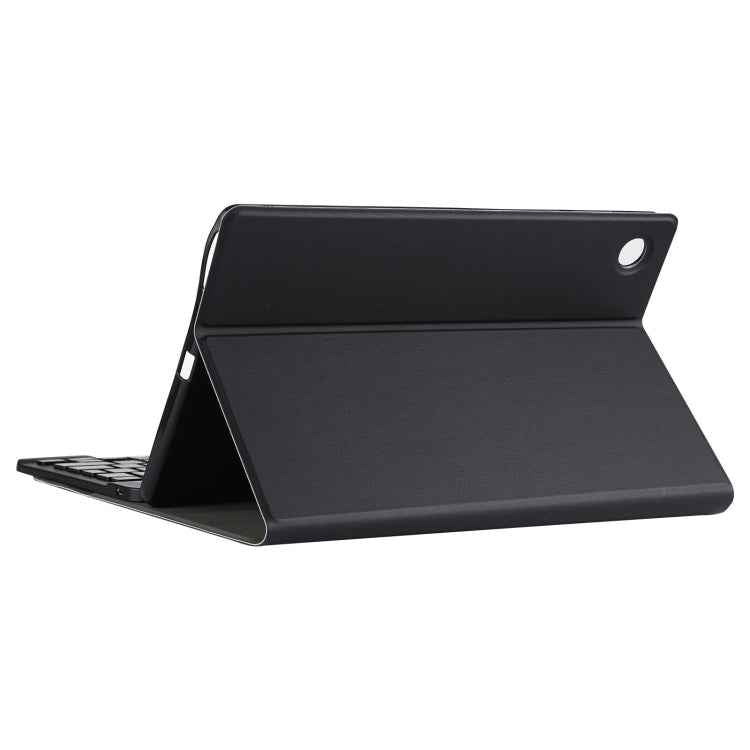 AM11 2 in 1 Removable Bluetooth Keyboard + Protective Leather Tablet Case with Holder for Lenovo M10 FHD REL TB-X605FC/LC