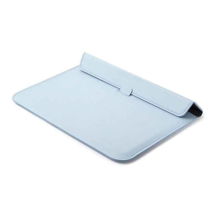 Universal Envelope Style PU Leather Case with Holder for Ultrathin Notebook Tablet PC 15.4 inch, Size: 39x28x1.5cm